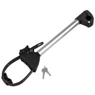 Strap-Rahmenhalter, lang, abnehmbar, silber  138/038