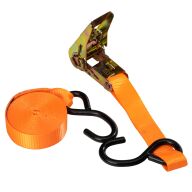 Spanngurt/Zurrgurt mit Ratsche und Haken, 5 m 136/544