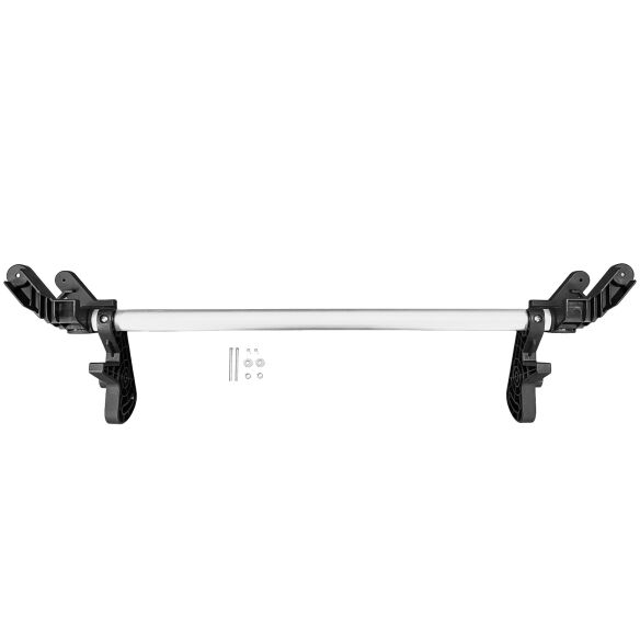 Strebe Kennzeichenaufnahme für Kupplungsträger SD260, silber