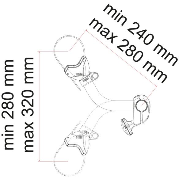 Fahrradhalter Bike-Block Pro S, Pro S 2