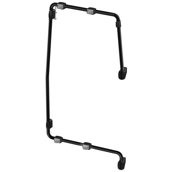 Kit Frame Carry-Bike Frame für VW Crafter Gen. 2, schwarz