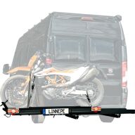 Lastenträger SlidePort - Black Edition - für Fiat Ducato ab Bj. 2006/07 - Überhang 1380 mm - 87 797