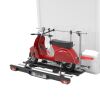 Lastenträger Vario mit Halogen-Beleuchtung für 1 Motorroller
