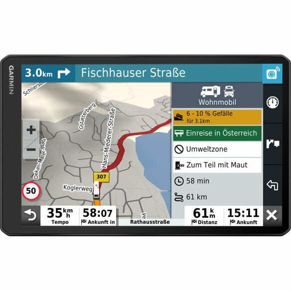 Navigationssystem Garmin Camper 1095 MT-D EU