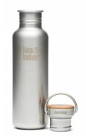 Trinkflasche L mit Bambusdeckel 455/041