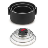 Ballarini Click&Cook Kochtopf mit Glasdeckel 310/885