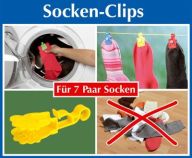 Sockenklammer Socky 430/102