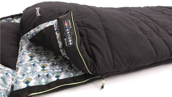 Outwell Deckenschlafsack Camper Lux Double