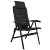 Campingstuhl Noblesse Ergofit dunkelbraun