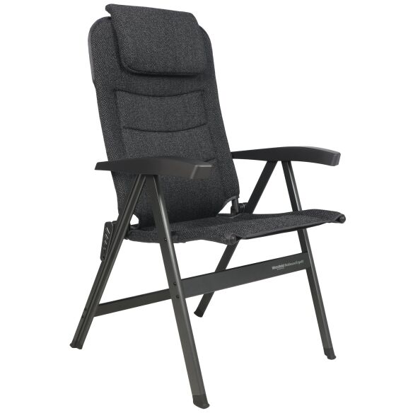 Campingstuhl Noblesse Ergofit dunkelgrau