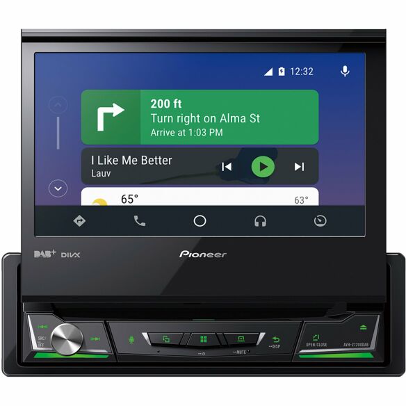 Moniceiver Pioneer AVH-Z7200DAB