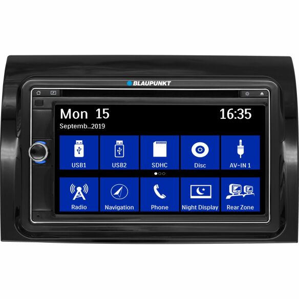 Navigationssystem Blaupunkt Camper 690 DAB