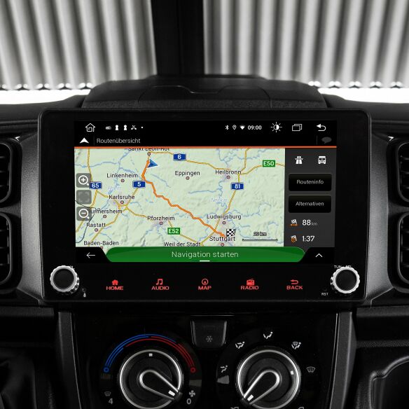 Navigationssystem ESX Vision VNC940