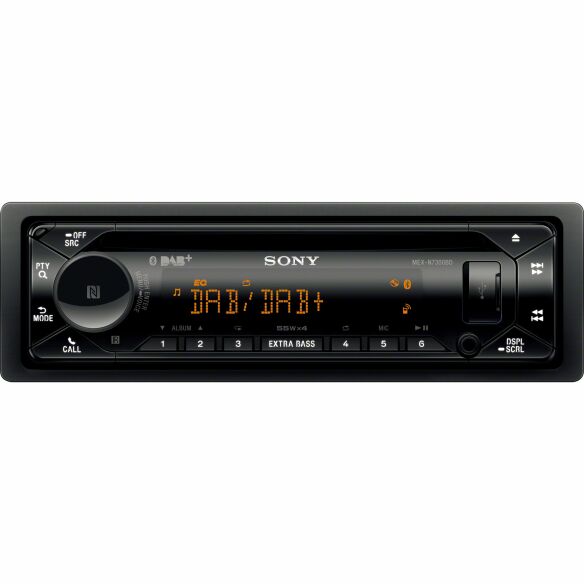 Autoradio / CD-Spieler  Sony MEX-N7300BD