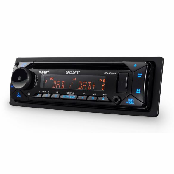 Autoradio / CD-Spieler  Sony MEX-N7300BD