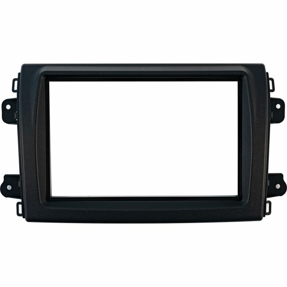 Doppel-DIN-Einbaublende für Fiat Ducato 8 Doppel-DIN-Einbaublende für Fiat Ducato 8