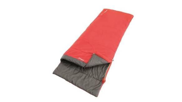 Outwell Deckenschlafsack Celebration Lux Rot