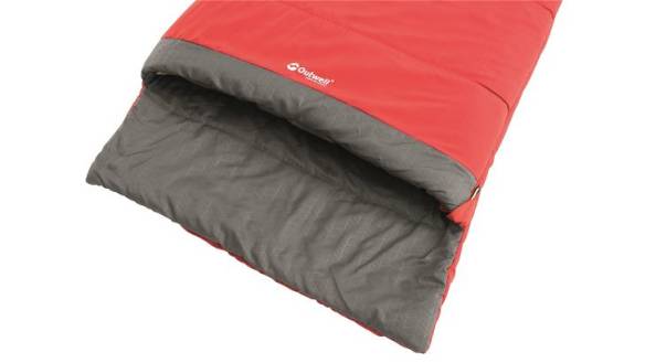 Outwell Deckenschlafsack Celebration Lux Rot