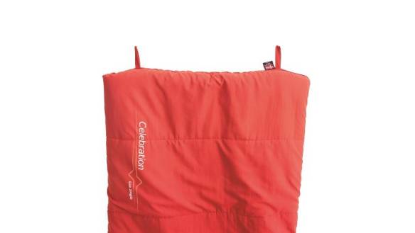 Outwell Deckenschlafsack Celebration Lux Rot