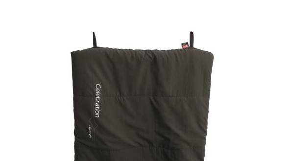 Outwell Deckenschlafsack Celebration Lux Schwarz