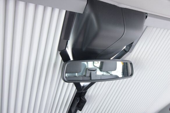 REMIfront IV für Ford Transit, Frontteil für Fahrzeuge mit Sensorpaket und ohne Ablage