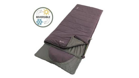 Outwell Deckenschlafsack Contour Dark Purple