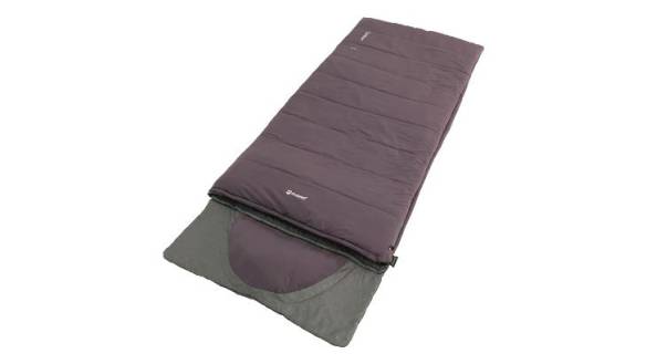 Outwell Deckenschlafsack Contour Dark Purple