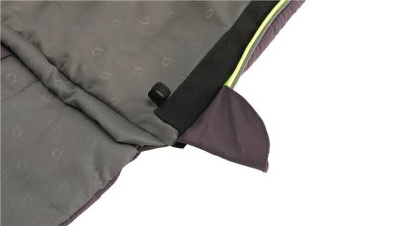 Outwell Deckenschlafsack Contour Dark Purple