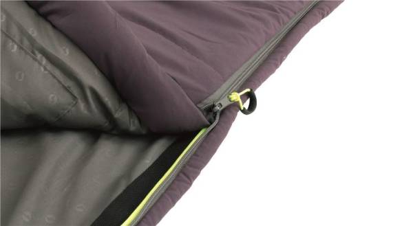 Outwell Deckenschlafsack Contour Dark Purple