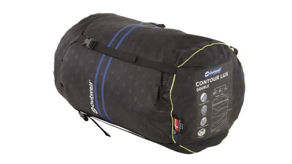 Outwell Deckenschlafsack Contour Lux Double Imperial Blue