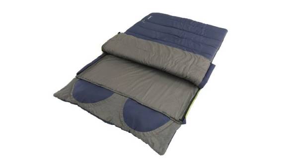 Outwell Deckenschlafsack Contour Lux Double Imperial Blue