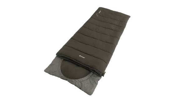 Outwell Deckenschlafsack Contour Supreme Coffee