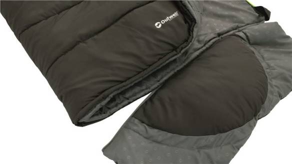 Outwell Deckenschlafsack Contour Supreme Coffee