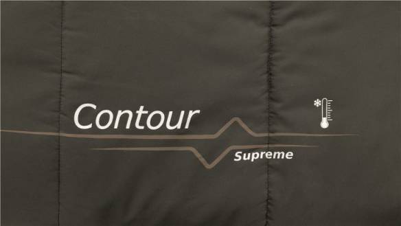 Outwell Deckenschlafsack Contour Supreme Coffee