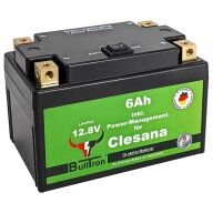 Lithium Batterie für Clesana C1 inkl. Power-Management & Anschlusskabel 323/878