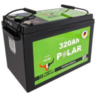 Lithium Batterie Polar, 320 Ah, Untersitz für Fiat Ducato 323/685