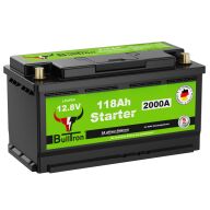 Lithium Starterbatterie 118 Ah, L5 323/879