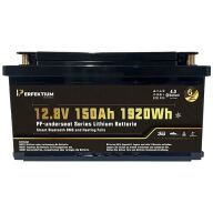 Lithium Batterie PF-Underseat-12 mit Heizung, 150 Ah 323/664