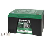 Lithium Batterie, Batteriepole oben, 200 Ah 323/761