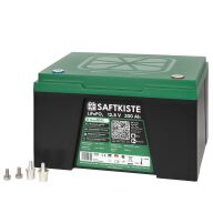 Lithium Batterie, Batteriepole oben, 300 Ah 323/763