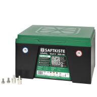Lithium Batterie, Batteriepole vorne, 200 Ah 323/762