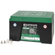 Lithium Batterie, Batteriepole vorne, 300 Ah 323/764