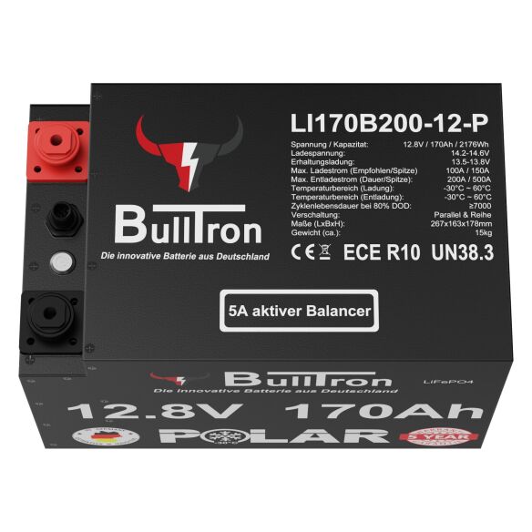 Lithium Batterie Polar, 170 Ah