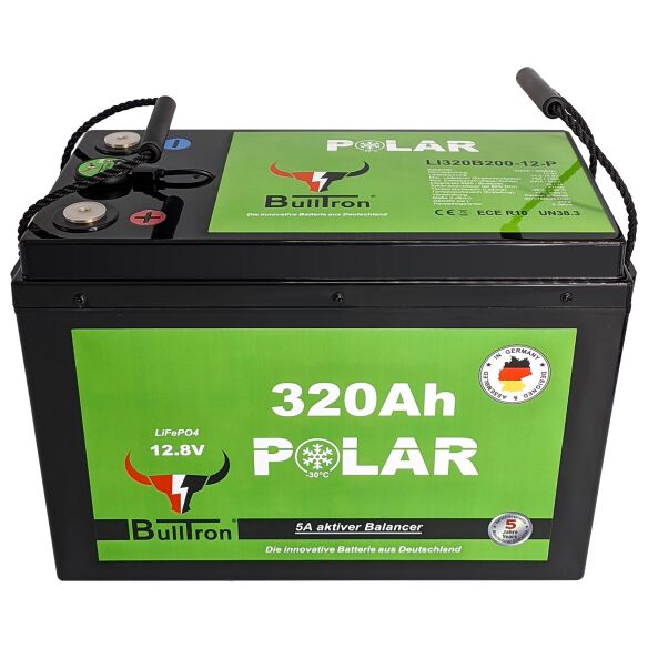 Lithium Batterie Polar, 320 Ah, Untersitz für Fiat Ducato
