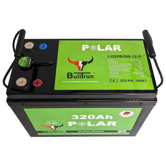 Lithium Batterie Polar, 320 Ah, Untersitz für Fiat Ducato
