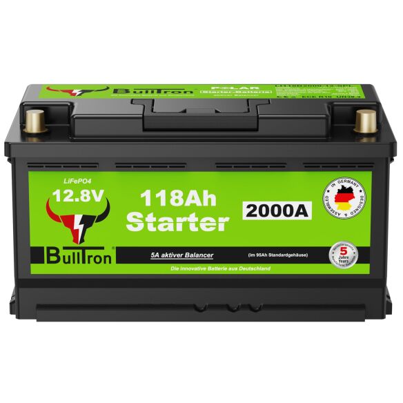 Lithium Starterbatterie 118 Ah, L5