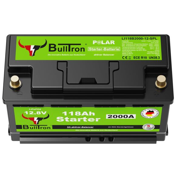 Lithium Starterbatterie 118 Ah, L5