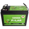 Lithium Batterie Polar, 320 Ah, Untersitz für Fiat Ducato