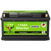 Lithium Starterbatterie 118 Ah, L5