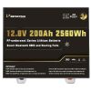 Lithium Batterie PF-Underseat-12 mit Heizung, 200 Ah